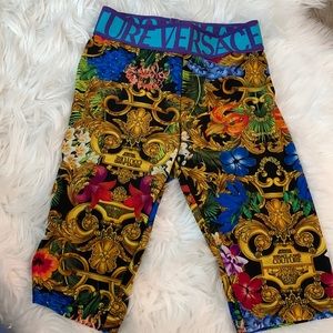 AUTHENTIC Versace Couture leggings. Bought from Neiman Marcus only worn once